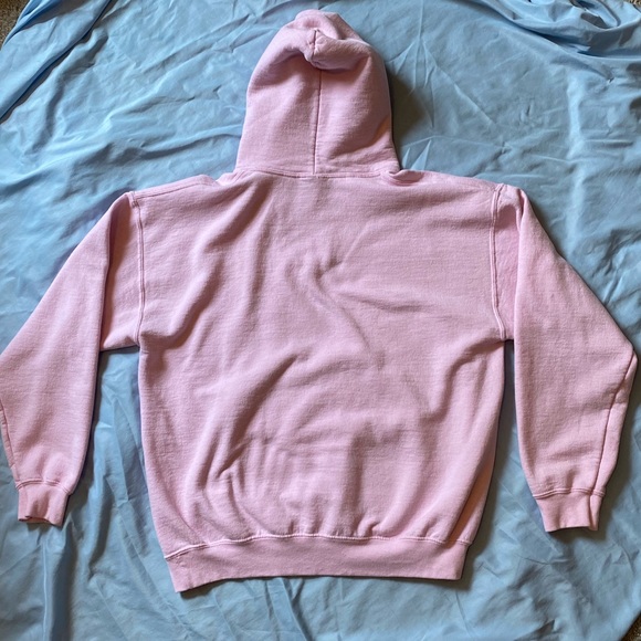 Lil Peep Pink Hellboy Hoodie size L - Picture 2 of 4